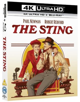 The Sting 4K UHD + Blu Ray