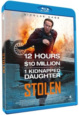 Stolen Blu Ray