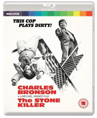 The Stone Killer Blu ray