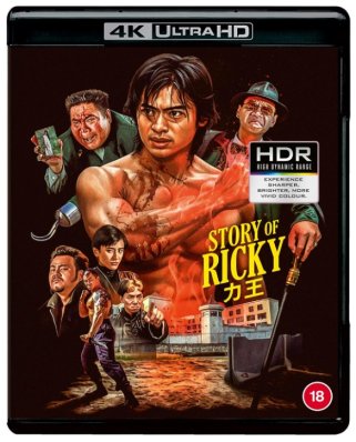 Riki-Oh - The Story Of Ricky 4K