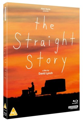 The Straight Story Blu ray