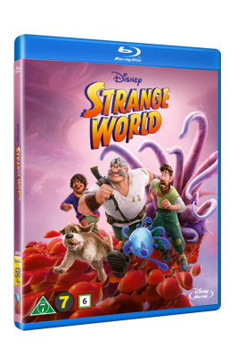 Strange World (2022) Blu Ray