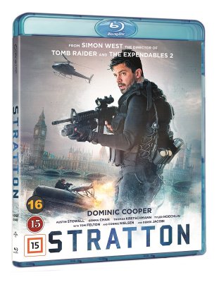 Stratton Blu Ray