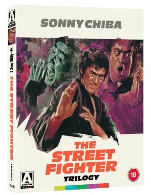 The Street Fighter Trilogy Blu Ray