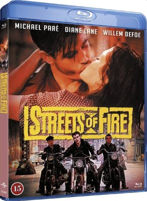 Streets of Fire Blu Ray