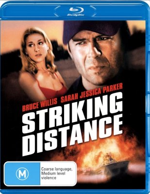 Striking Distance Blu ray