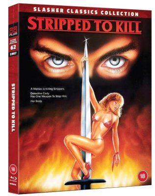 Stripped To Kill Blu ray