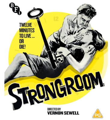 Strongroom Blu ray