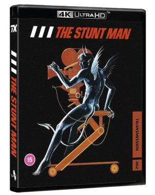 The Stunt Man 4K + Blu ray
