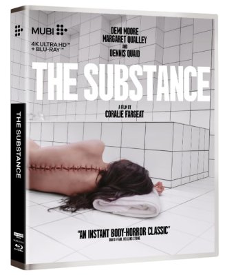 The Substance 4K (slipcover)