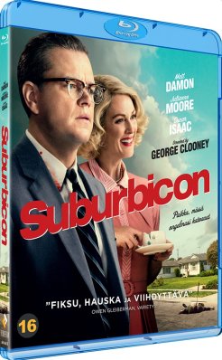 Suburbicon Blu ray