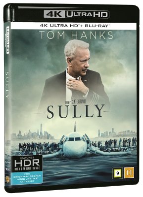 Sully 4K UHD + Blu Ray