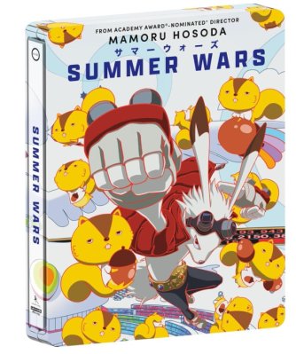 Summer Wars Steelbook 4K