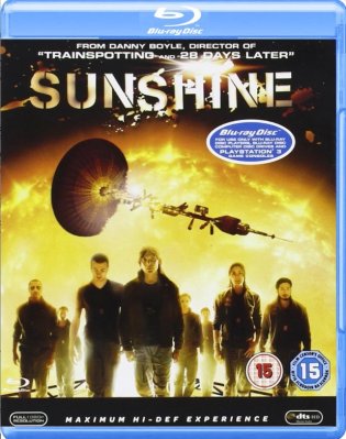 Sunshine Blu Ray