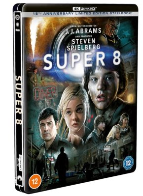Super 8 Limited Edition Steelbook 4K