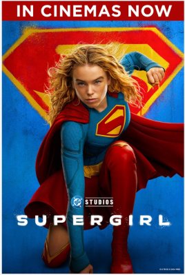 Supergirl 4K