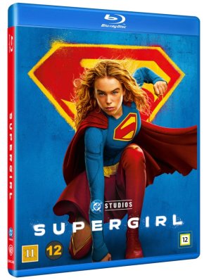 Supergirl Blu ray
