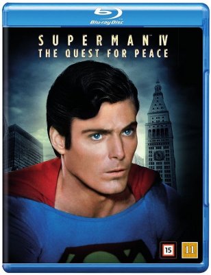 Superman 4 Blu Ray