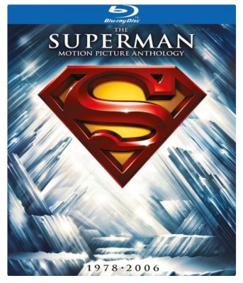 The Superman Anthology 1978-2006 Blu Ray