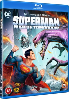 Superman Man of Tomorrow Blu Ray