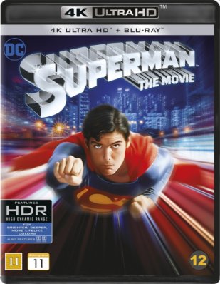 Superman: The Movie 4K UHD + Blu Ray