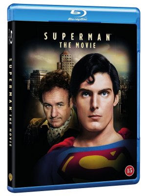 SupermanThe Movie Blu Ray