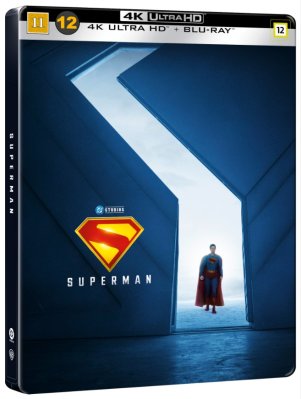 Superman (2025) Steelbook (Door) 4K + Blu ray