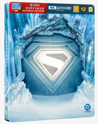 Superman (2025) Steelbook (Fortress) 4K + Blu ray