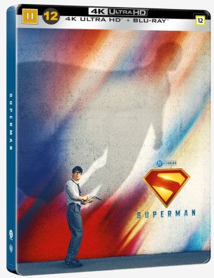 Superman (2025) Steelbook (Shadow) 4K + Blu ray