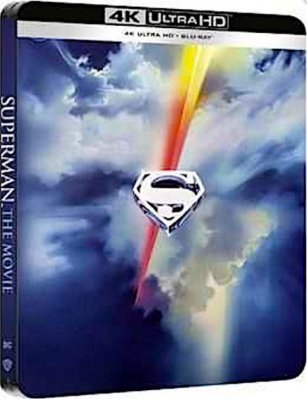 Superman The Movie Limited Edition Steelbook 4K + Blu Ray