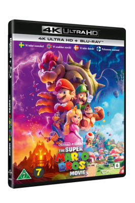 The Super Mario Bros Movie 4K UHD + Blu Ray