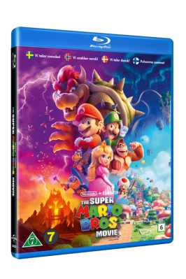 The Super Mario Bros Movie Blu Ray
