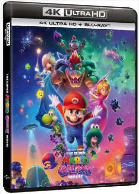 The Super Mario Galaxy Movie 4K