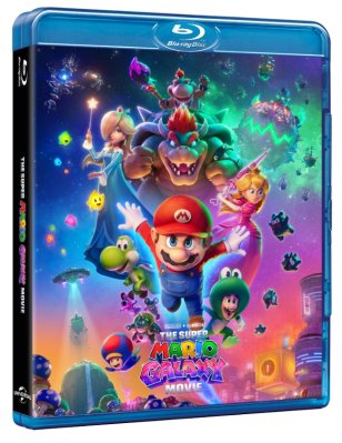 The Super Mario Galaxy Movie Blu ray
