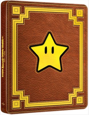 The Super Mario Galaxy Movie Steelbook 4K