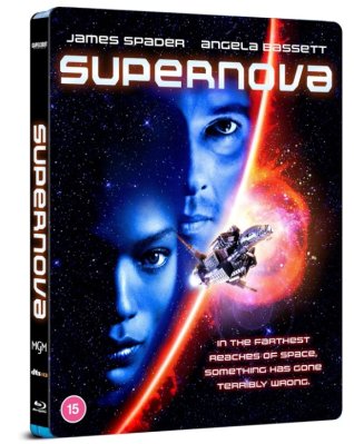 Supernova (2000) Blu ray (slipcover)