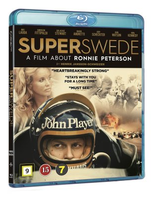 Superswede: A Film About Ronnie Peterson Blu Ray