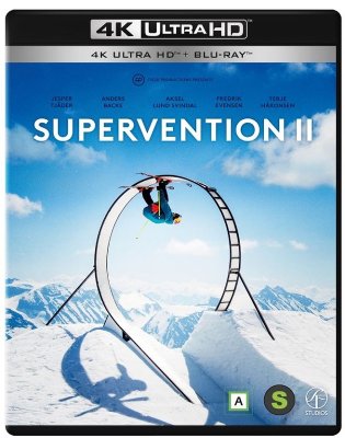 Supervention 2 4K UHD+Blu Ray