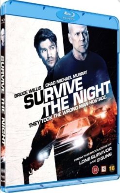 Survive the Night Blu Ray