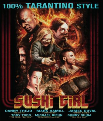Sushi Girl Blu Ray