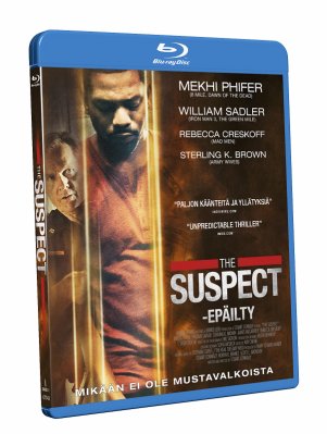 The Suspect -Epäilty Blu Ray
