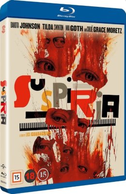 Suspiria (2018) Blu ray