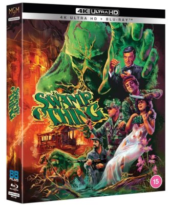 Swamp Thing Deluxe Limited Edition 4K