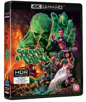 Swamp Thing Deluxe Limited Edition 4K