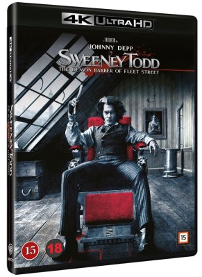 Sweeney Todd 4K