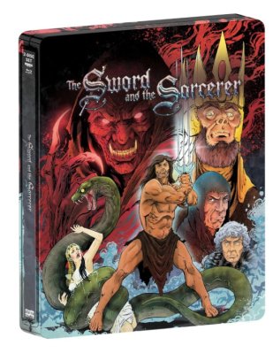 The Sword and the Sorcerer Steelbook 4K