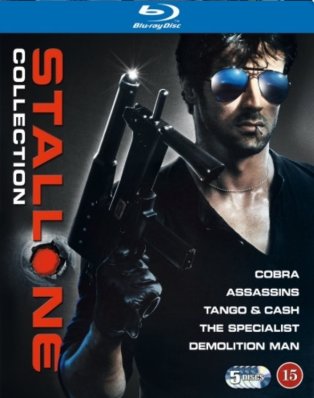 Sylvester Stallone Collection Blu Ray