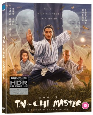 The Tai Chi Master 4K UHD + Blu Ray