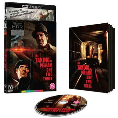 The Taking of Pelham One Two Three Limited 4K