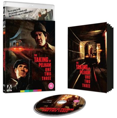 The Taking of Pelham One Two Three Limited Blu ray